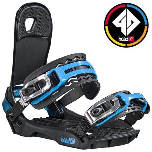 Крепление для сноуборда Head FLATBED 4D SpeedDisc black - S (22.5-25.0 см)